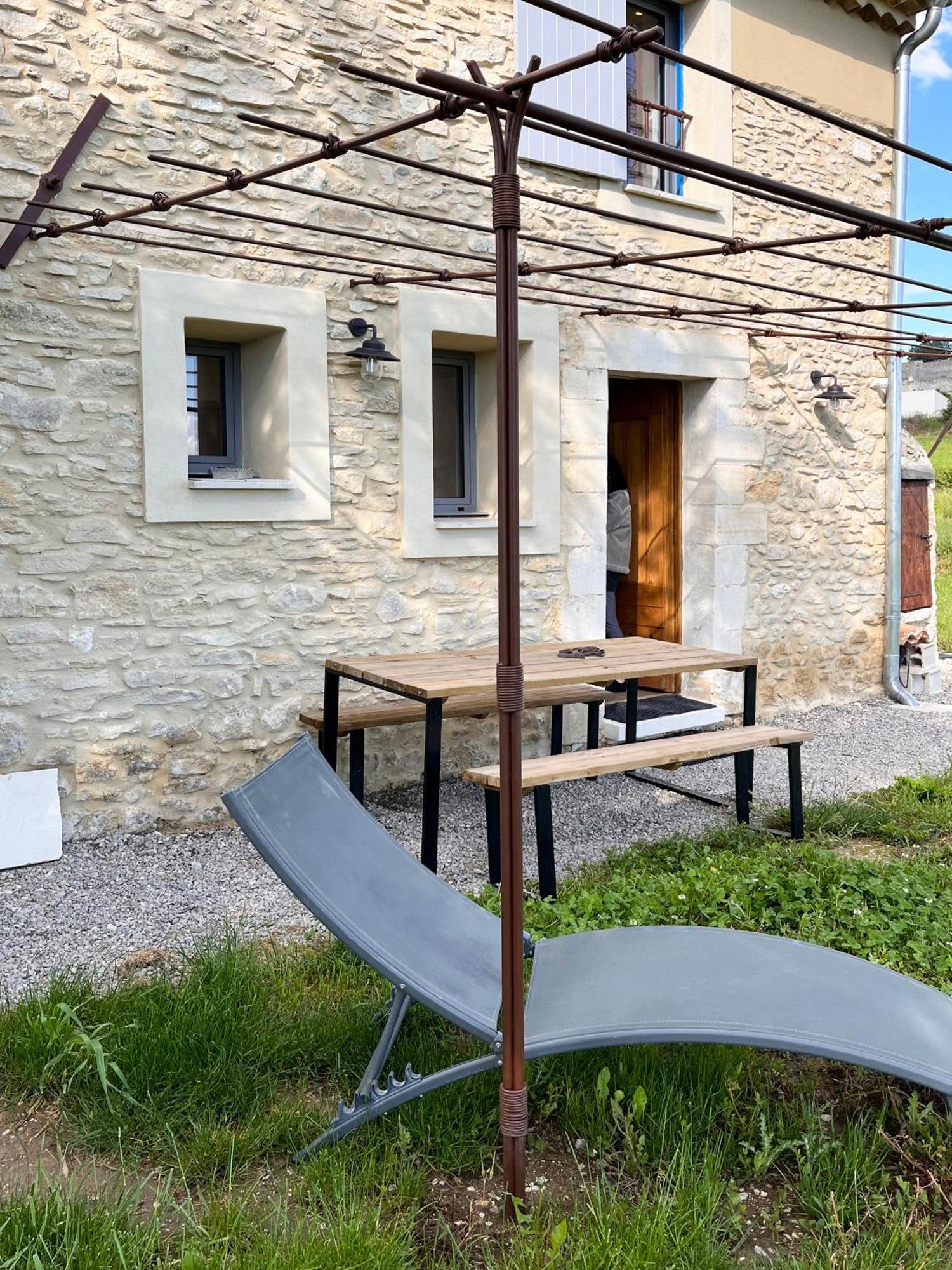 Le Petit Cabanon Provencal Villa Mane  Luaran gambar