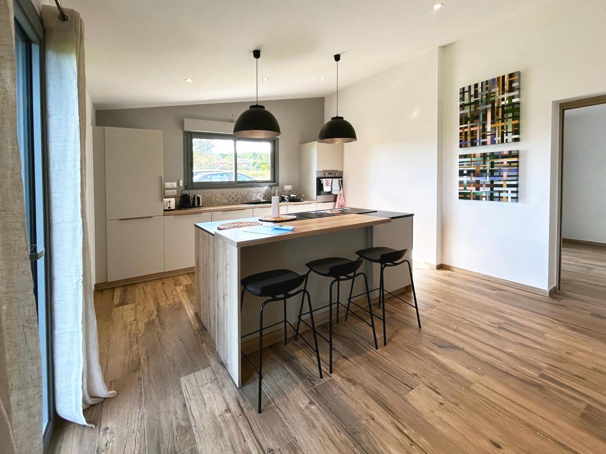 Le Petit Cabanon Provencal Villa Mane  Luaran gambar