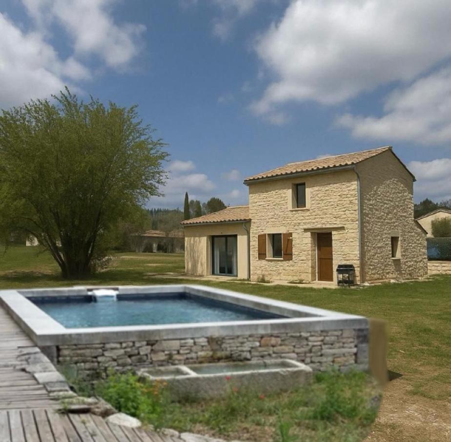 Le Petit Cabanon Provencal Villa Mane  Luaran gambar